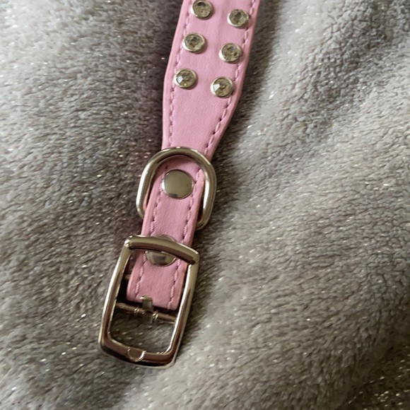 Cat Collar With Rhinestones - Picture 4 of 4